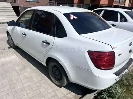 ВАЗ (Lada) Granta 2190 2018 года за 2 850 000 тг. в Актобе – фото 5