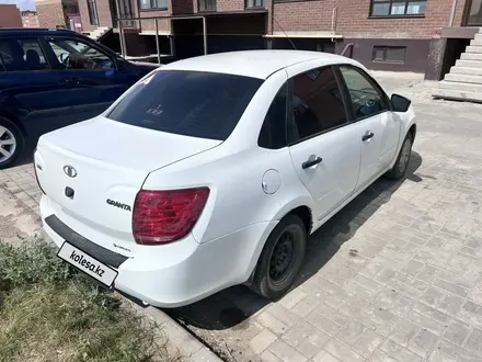 ВАЗ (Lada) Granta 2190 2018 года за 2 850 000 тг. в Актобе – фото 6