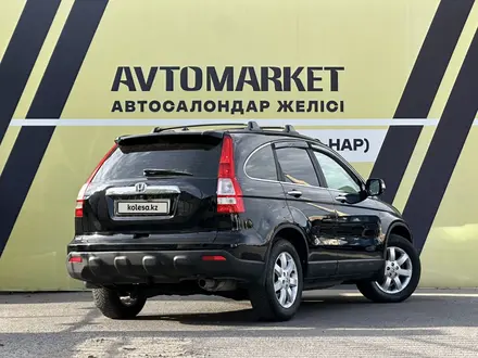 Honda CR-V 2007 года за 6 200 000 тг. в Тараз – фото 4