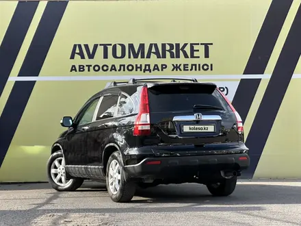 Honda CR-V 2007 года за 6 200 000 тг. в Тараз – фото 5