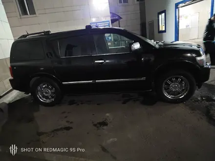 Infiniti QX56 2005 года за 5 000 000 тг. в Астана – фото 3