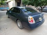 Nissan Altima 2002 года за 2 200 000 тг. в Шымкент – фото 3