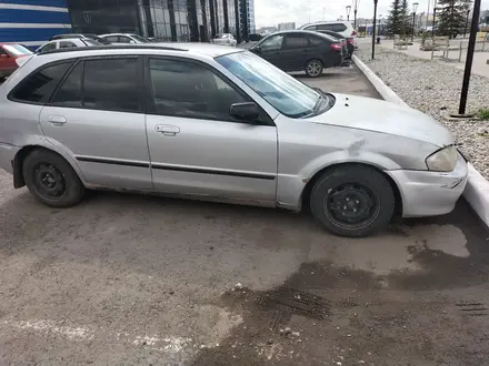 Mazda Familia 1998 года за 1 000 000 тг. в Караганда – фото 4