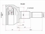 Шрус за 33 050 тг. в Павлодар