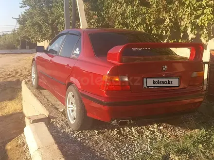 BMW 316 1991 года за 2 000 000 тг. в Шымкент – фото 4