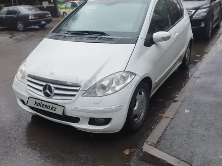 Mercedes-Benz A 170 2005 года за 3 500 000 тг. в Алматы – фото 4