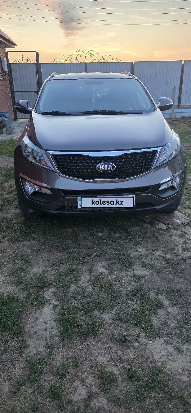Kia Sportage, 2015