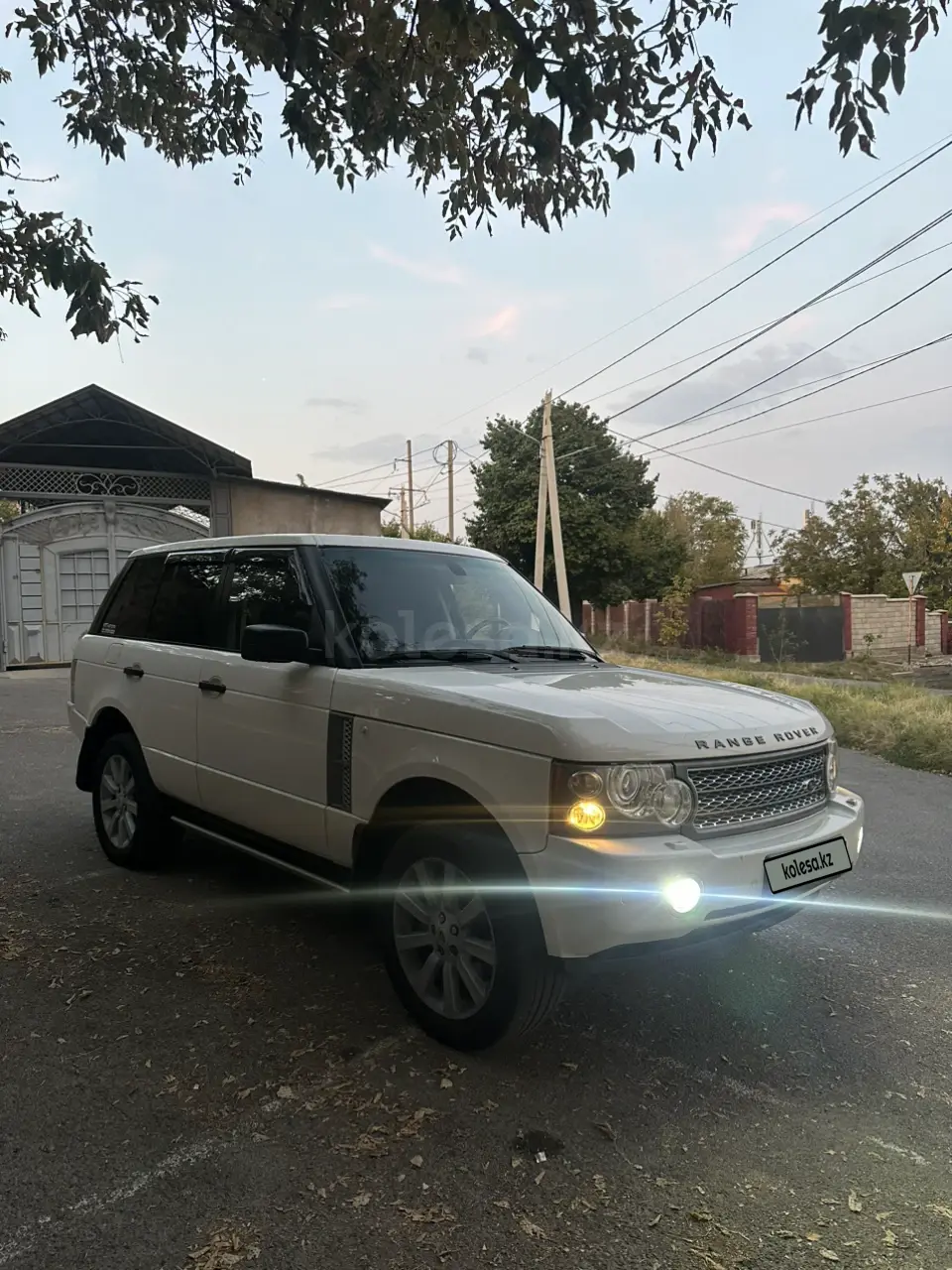 Land Rover Range Rover, 2008