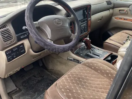 Lexus LX 470 1998 года за 5 000 000 тг. в Семей – фото 4