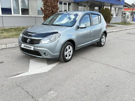 Renault Sandero Stepway 2012 года за 3 300 000 тг. в Алматы – фото 7