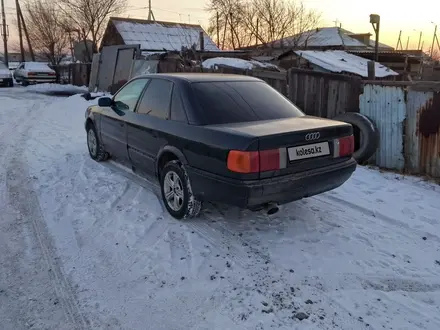 Audi 100 1991 года за 1 200 000 тг. в Экибастуз – фото 4