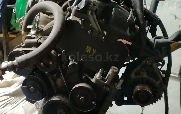 Двигатель на Nissan cube Ниссан куб за 205 000 тг. в Алматы