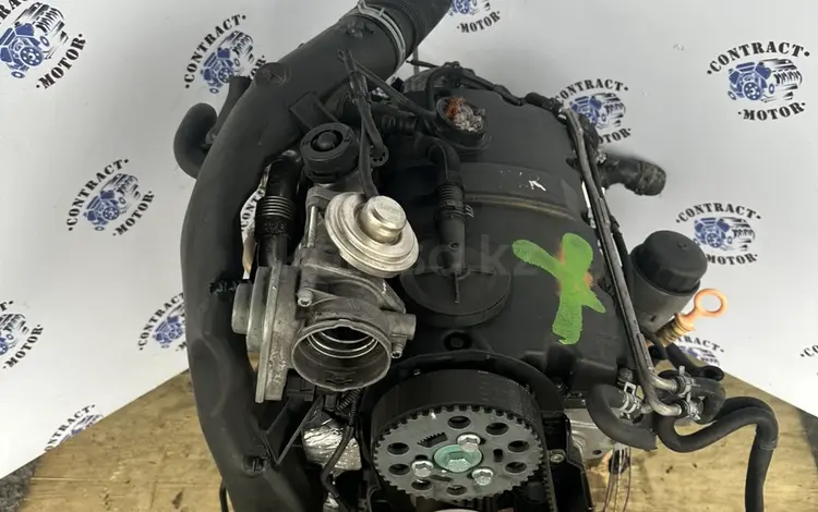 AXR двигатель 1.9d Volkswagen Golf, Bora, Jetta, Polo, Beetle, Skoda, Seat за 299 000 тг. в Алматы