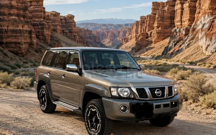 Nissan Patrol 2022 года за 39 999 000 тг. в Алматы