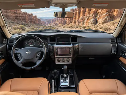 Nissan Patrol 2022 года за 39 999 000 тг. в Алматы – фото 3