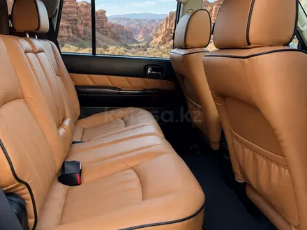 Nissan Patrol 2022 года за 39 999 000 тг. в Алматы – фото 4
