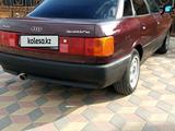 Audi 80 1990 года за 1 700 000 тг. в Костанай – фото 5