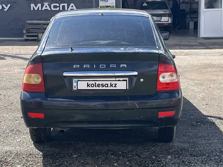 ВАЗ (Lada) Priora 2172 2008 года за 650 000 тг. в Уральск – фото 4