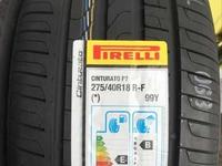 Шины Pirelli 245/45-275/40/r18 P7 за 480 000 тг. в Алматы