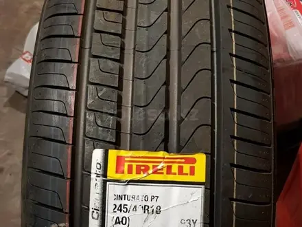 Шины Pirelli 245/45-275/40/r18 P7 за 480 000 тг. в Алматы – фото 2