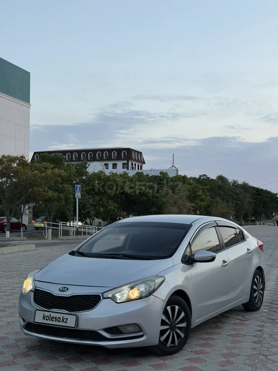 Kia Cerato, 2014