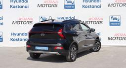 Hyundai Bayon 2024 года за 8 190 000 тг. в Костанай – фото 5