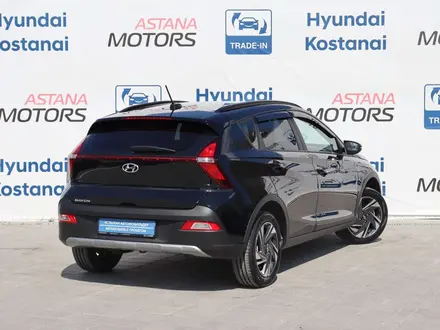 Hyundai Bayon 2024 года за 8 190 000 тг. в Костанай – фото 5