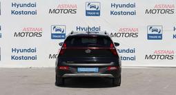 Hyundai Bayon 2024 года за 8 190 000 тг. в Костанай – фото 4