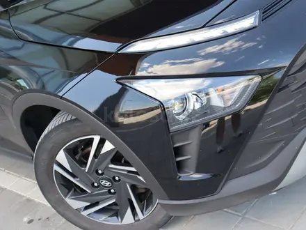 Hyundai Bayon 2024 года за 8 190 000 тг. в Костанай – фото 9