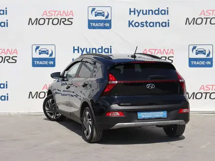 Hyundai Bayon 2024 года за 8 190 000 тг. в Костанай – фото 3