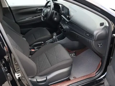 Hyundai Bayon 2024 года за 8 190 000 тг. в Костанай – фото 18