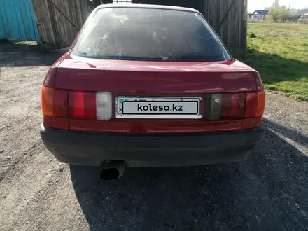 Audi 80 1990 года за 1 200 000 тг. в Петропавловск – фото 4