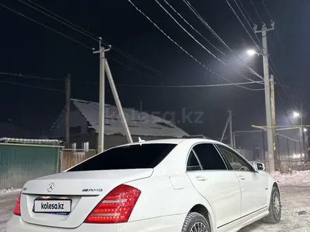 Mercedes-Benz S 500 2008 года за 9 300 000 тг. в Алматы – фото 8