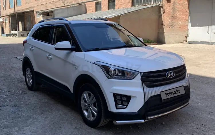 Hyundai Creta 2017 года за 7 500 000 тг. в Жезказган