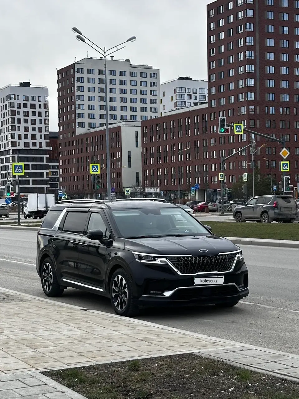 Kia Carnival, 2021