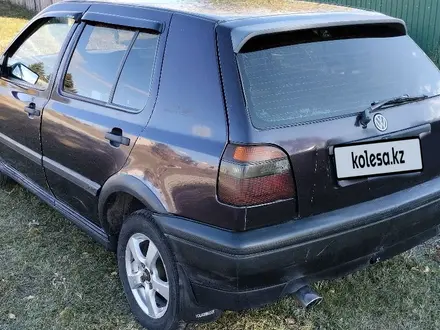 Volkswagen Golf 1992 года за 1 600 000 тг. в Шемонаиха – фото 6