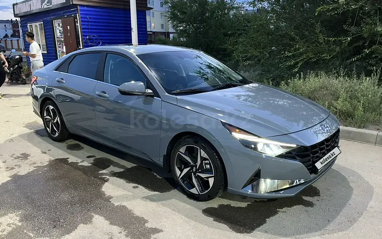 Hyundai Elantra 2022 года за 9 000 000 тг. в Актобе