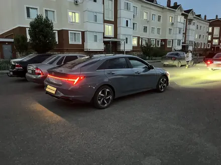 Hyundai Elantra 2022 года за 9 000 000 тг. в Актобе – фото 5