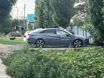 Hyundai Elantra 2022 года за 9 000 000 тг. в Актобе – фото 6