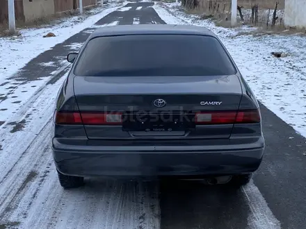 Toyota Camry 1999 года за 3 250 000 тг. в Тараз – фото 5