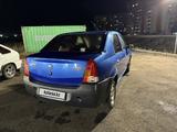 Renault Logan 2007 года за 1 300 000 тг. в Актобе – фото 4