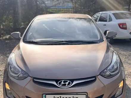 Hyundai Elantra 2015 года за 6 300 000 тг. в Тараз