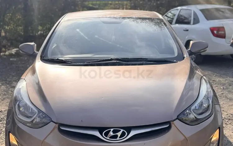 Hyundai Elantra 2015 года за 6 300 000 тг. в Тараз