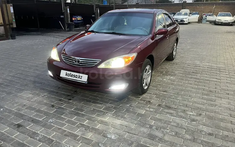 Toyota Camry 2002 годаүшін4 500 000 тг. в Алматы