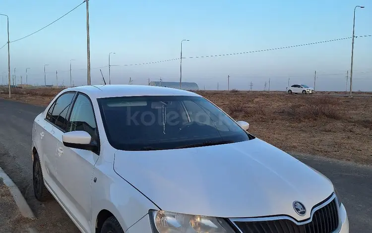 Skoda Rapid 2014 года за 4 500 000 тг. в Атырау
