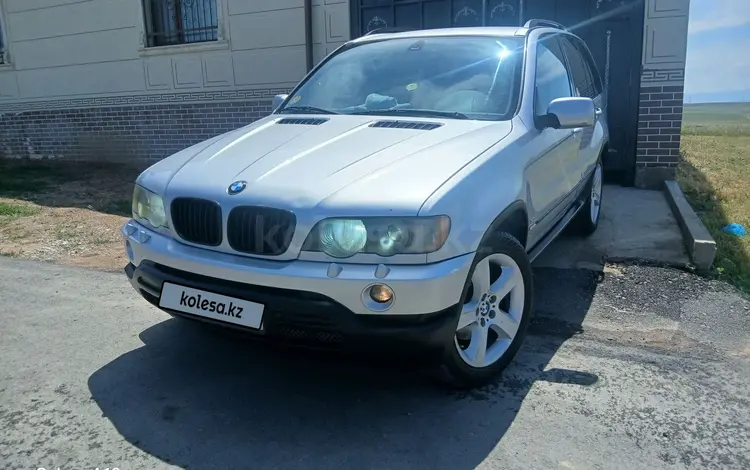 BMW X5 2001 годаүшін5 200 000 тг. в Шымкент