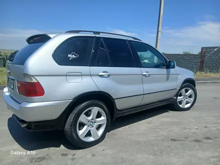 BMW X5 2001 года за 5 200 000 тг. в Шымкент – фото 4