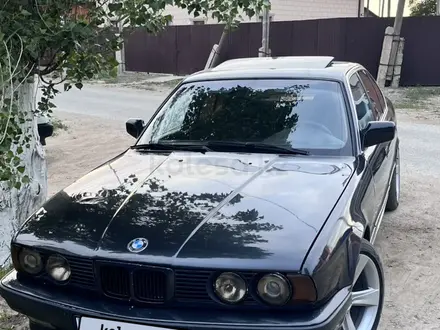 BMW 525 1990 года за 1 800 000 тг. в Атырау – фото 8