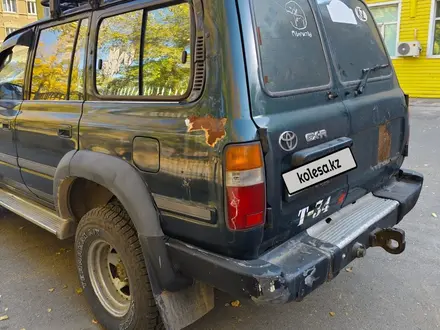 Toyota Land Cruiser 1996 года за 3 400 000 тг. в Риддер – фото 3