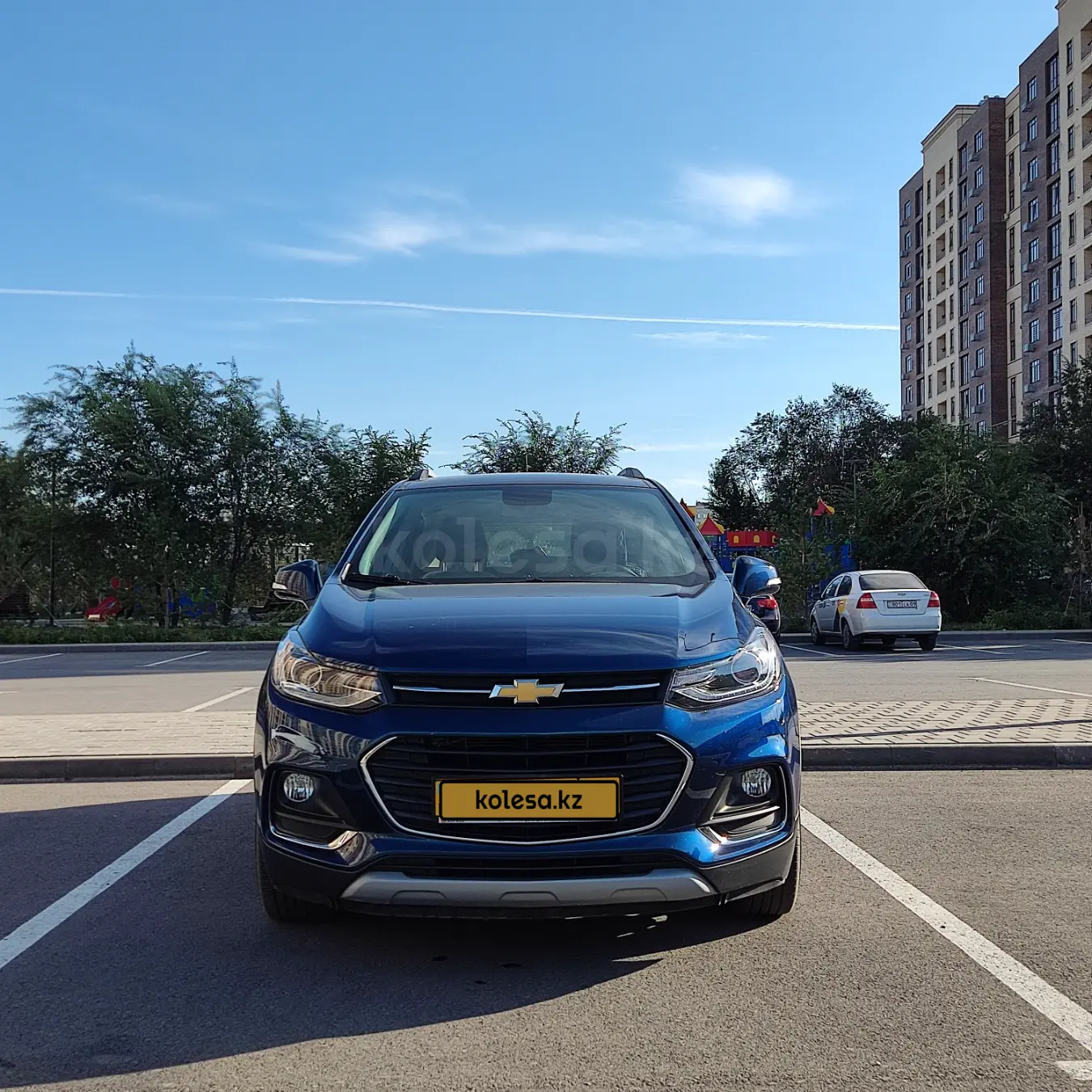 Chevrolet Tracker, 2020